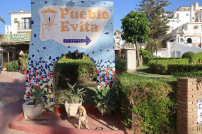 Deluxe Apartment with Pool and Terrace Pueblo Evita